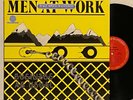 MEN AT WORK Business As Usual 1982 Columbia/Half-Speed Mastered LYRICS INSERT