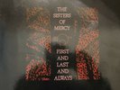 Sisters Of Mercy - First & Last & Always Lp Record Vinyl Pressing A6/B2 Matrix