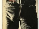 The Rolling Stones-Sticky Fingers LP-Warhol Zipper