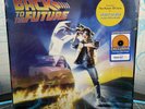Walmart BACK TO THE FUTURE Orange Mix Vinyl Album Motion Picture Soundtrack LP