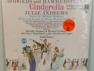 Roger's & Hamemerstein's Cinderella Soundtrack Julie Andrews SEALED LP Hype Stck