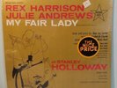 My Fair Lady Julie Andrews London Soundtrack PS 2015 FACTORY SEALED Vinyl LP