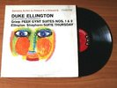DUKE ELLINGTON LP/ 6 EYE/GRIEG: PEER GYNT SUITES -COLUMBIA CL 1597 - MONO - JAZZ
