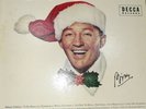 BING CROSBY Merry Christmas VINTAGE Vinyl LP WHITE CHRISTMAS, Decca  DL 8128