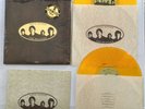 THE BEATLES 2 LP Yellow Vinyl Love Songs, Shrink w/ Hype Canada SEBX-11844