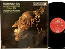 UK RCA SB 6532 R/S Rubinstein, Mozart piano concertos 21/23 Wallenstein LSC 2634