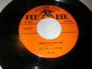 45 RPM RECORD /   DOO  WOP CLASSIC /  COME GO WITH ME /  DEL  VIKINGS     VG++