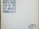 Crosby Stills Nash & Young* ?– Live At The Los Angeles Forum (6-26-70) 2lp RARE