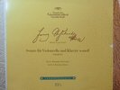 ENRICO MAINARDI /BORCIANI  SCHUBERT CELLO SONATA ARPEGGIONE DGG LP 16043 (1952)