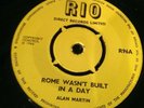SKA/R&B/ ALAN MARTIN / ROME WASN