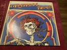 NM The Grateful Dead Live Skull And Roses First Green Labels Press US 2 LP Set