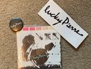 Original 1981 Lucky Pierre 45RPM single & PROMO Items - STETSONS - 1st Pressing