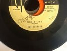 The CLOVERS 45  Ting a Ling/wonder where ATLANTIC 969 R&B Blues original press