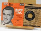 Rock Hudson pop 45 Pillow Talk bw Roly Poly on Decca w PS