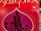 LP Duke Edwards & the young ones “ is it too late ? “ prestige soul funk