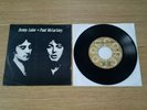 The Beatles Paul McCartney Denny Laine 45 record SEND ME THE HEART 1981 Mexico