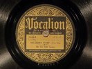 78 RPM -- Six Jolly Jesters (Ellington)/Junie C. Cobb, Vocalion 1449, E/V+ Jazz