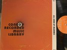 CONROY 125 All Kinds Of Machines Rare UK Library Record ELECTRONIC PSYCH DRUMS
