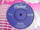 The Five Keys - Four Walls c/w Let There Be You 1957 UK 45 CAPITOL