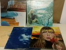 Joni Mitchell Vinyl - Miles of Isles, For the Roses, Court & Spark, Clouds, Blue