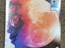 Kid Cudi Man On The Moon End Of Day Walmart Exclusive Crystal Clear 2x Vinyl LP