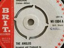 The Anglos,Incense/You Are Fooling Me,EX,Brit,1965,Freakbeat, Mod