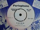 Little Willie John - Do You Love Me 1960 UK 45 PARLOPHONE DEMO