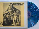 ROLLING STONES Welcome To Frankfurt IMP Blue Splatter VINYL LP Not TMOQ Shrink