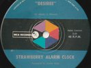STRAWBERRY ALARM CLOCK 45:  DESIREE b/w CHANGES  AUSSIE MCA 1013  EX & NM  1969