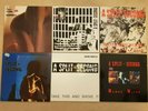 6x A Split Second Vinyl Maxis & LPs