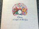 RARE QUEEN A NIGHT AT THE OPERA  BLAIR'S UK 1st PRESS VINYL LP 1975 RARE EX/EX