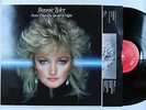Bonnie Tyler Faster Than The Speed Of Night EU LP 1983 + Inner Red Label Reissue
