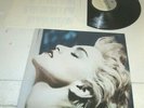 MADONNA TRUE BLUE LP NM NEAR MINT SIRE 1986 VINYL ORIGINAL 1ST PRESSING w/POSTER