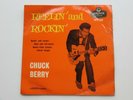 CHUCK BERRY 1959 UK EP   REELIN AND ROCKIN  LONDON RE-M 1188