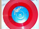 X-RAY SPEX HIGHLY INFLAMMABLE RED VINYL INT 583 WARRIOR IN WOOLWORTHS RED VINYL