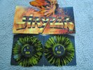STRYPER FALLEN DELUXE EDITION SPLATTER VINYL POP UP LIM 010/500 kiss