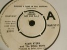 Kevin Ayers & The Whole World - Singing A Song In The Morning 1970 UK 45 DEMO