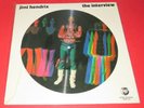 Jimi Hendrix -- The interview     -- LP /  Picture Vinyl