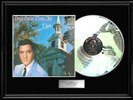 ELVIS PRESLEY HOW GREAT THOU ART WHITE GOLD SILVER PLATINUM TONE RECORD LP FRAME