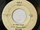 The Fads My Poor Heart / Pleasin Love Garage Northern Soul 45 RARE 1966 TEMPO VG
