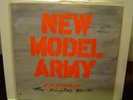LP New Model Army. History The Singles 85- 91 LP Vinyl top mit 4-Track EP