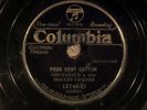 78 RPM -- Gid Tanner & His Skillet Lickers, Columbia 15746, E-V+  Country