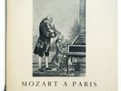 EX+ ORIGINAL 1956 BOOKLET of «MOZART A PARIS» french pathe DTX 191-7 LP Box