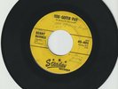 BENNY BARNES - YOU GOTTA PAY b/w HEADS YOU WIN - ROCKABILLY 45 RPM