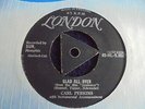 Carl Perkins ?- Glad All Over 1958 UK 45 LONDON TRI