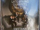 Scarce Smetana Quartet Beethoven: Late String Quartets - NM Supraphon