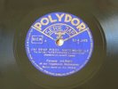 Guy Paris J'ai deux Pieds Mademoiselle 78 Tours Polydor Jap 514245