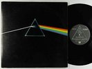 Pink Floyd - The Dark Side Of The Moon LP - Harvest Poster + Sticker