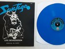 Savatage Live Devastation Blue Vinyl Record new