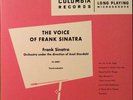 The Voice Of Frank Sinatra (2018) Columbia ‎– CL 6001 vinyl 10